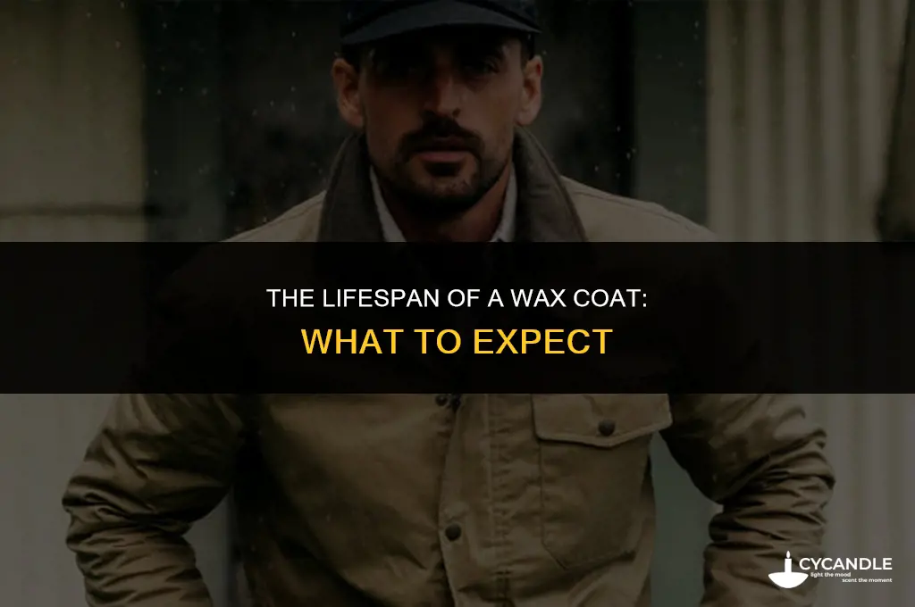 how long does a coat of wax usually last