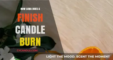 How Long Does a Scented Candle Burn: A Complete Guide