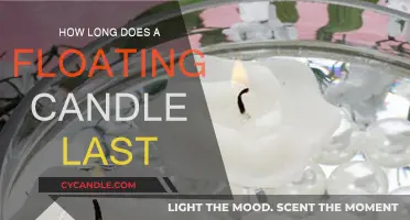 Floating Candles: How Long Do They Burn?