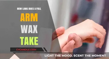 From Prep to Smooth: The Complete Guide to Full Arm Waxing Time