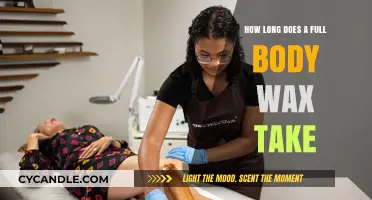 The Ultimate Guide to Full Body Waxing: Time, Tips, and Tricks