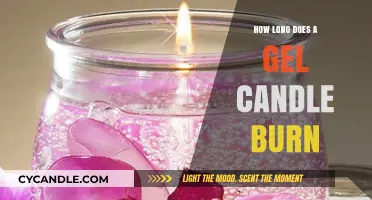 Gel Candle Burn Time: How Long Does It Last?