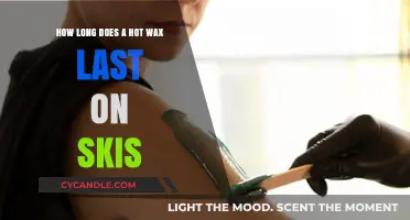 Maximizing Performance: The Lifespan of Hot Wax on Skis