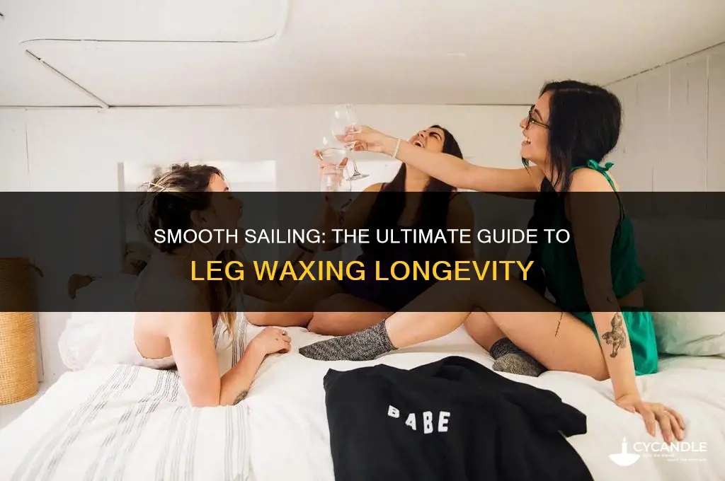 how long does a leg wax last before stubble
