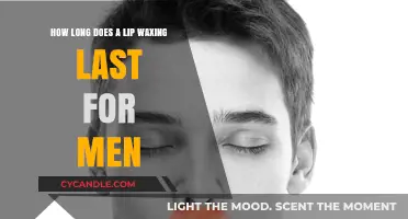 The Duration of Lip Waxing for Men: What to Expect