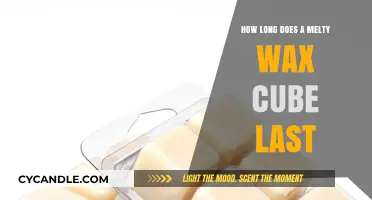 Unveiling the Mystery: How Long Does a Melty Wax Cube Last?