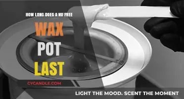 Maximizing Your Glow: The Lifespan of a Nu Free Wax Pot