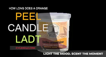 Orange Peel Candles: How Long Do They Last?