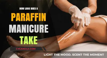 Paraffin Manicure Duration: A Complete Guide to Treatment Time