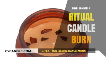 Ritual Candle Burn Time: Duration, Factors, and Tips for Optimal Use