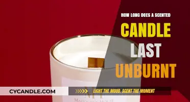Unlit Aromas: Understanding the Lifespan of Unused Scented Candles