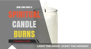 Spiritual Candle Burn Time: Unveiling the Mystical Flame's Duration