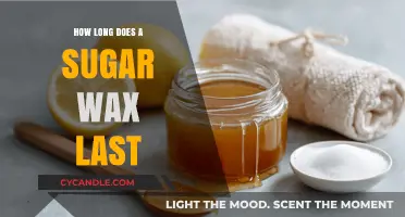 The Sweet Timeline: How Long Does Sugar Wax Last?