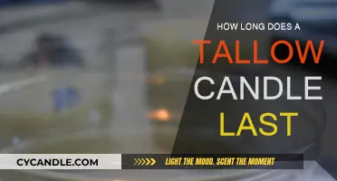 Tallow Candles: How Long Do They Burn?