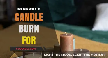 Tea Candle Burn Time: How Long Does It Last?