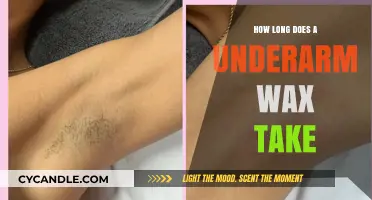 Efficiency and Comfort: The Quick Guide to Underarm Waxing Duration