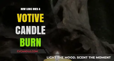 Illuminating Serenity: The Enduring Burn of Votive Candles