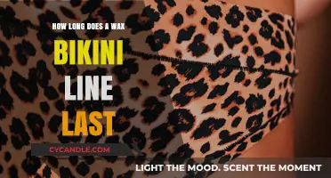 The Duration of a Waxed Bikini Line: What to Expect