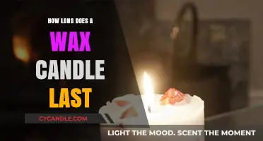 Maximizing Burn Time: How Long Does a Wax Candle Last?