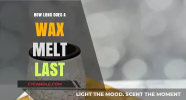 The Lifespan of a Wax Melt: Factors Affecting Its Duration