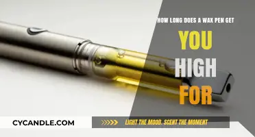 Exploring the Duration of Wax Pen High: Facts and Myths