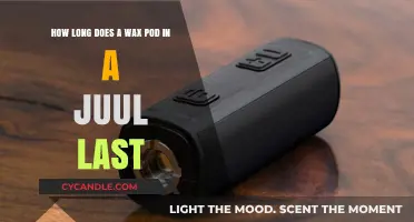 Maximizing Your Vape Experience: The Lifespan of a JUUL Wax Pod