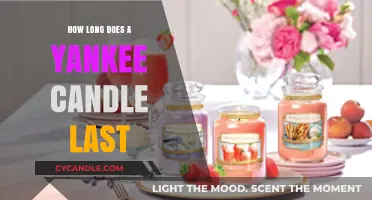 Yankee Candle Burn Time: Maximizing Fragrance and Longevity Tips