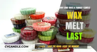 How Long Does Yankee Candle Wax Melt Last?