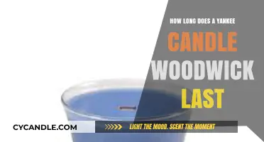 Yankee Candle WoodWick Burn Time: How Long Does It Last?