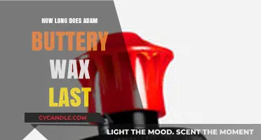 The Durability of Adam Buttery Wax: A Comprehensive Guide