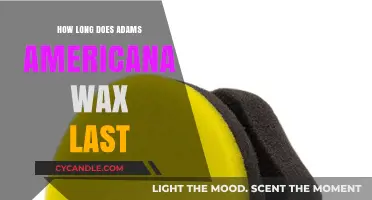 Durability of Adams Americana Wax: A Comprehensive Guide