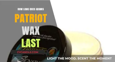 Durability of Adams Patriot Wax: A Comprehensive Guide
