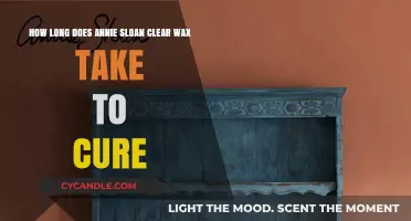 Annie Sloan Clear Wax Curing Time: A Comprehensive Guide