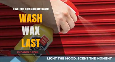 Revive Your Ride: The Lasting Shine of Automatic Car Wash Wax
