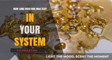 Understanding the Duration of BHO Wax in Your System
