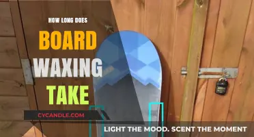 Efficiency in Maintenance: The Quick Guide to Board Waxing Duration