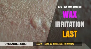 Understanding Brazilian Wax Irritation: Duration and Relief Tips