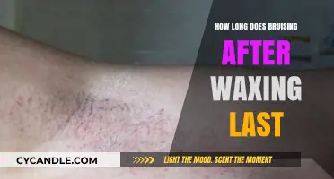 Understanding Bruising After Waxing: Duration and Care Tips