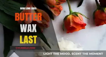 The Shelf Life of Butter Wax: A Comprehensive Guide