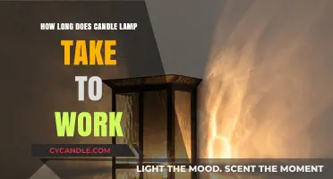 How Long Does a Candle Lamp Take to Illuminate Your Space?