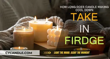 Candle-Making: Fridge-Cooling Time Revealed