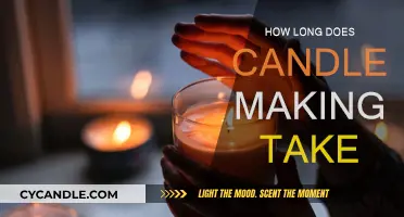 Candle-Making: A Quick, Creative Process