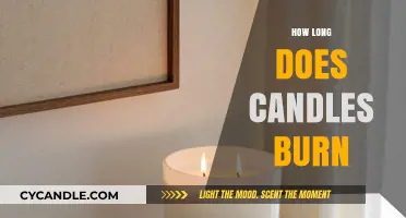 Candle Burn Times: Factors Affecting Longevity and Duration of Flames