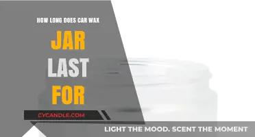 Maximizing Shine: The Lifespan of a Car Wax Jar