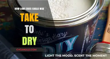 The Ultimate Guide to Chalk Wax Drying Time: Tips and Tricks