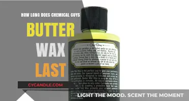 Durability of Chemical Guys Butter Wax: A Comprehensive Guide