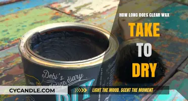 The Ultimate Guide to Clear Wax Drying Time: Factors and Tips