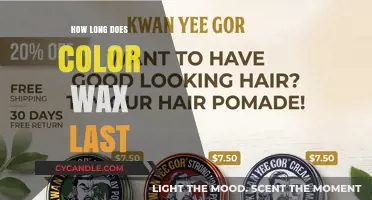 The Lifespan of Color Wax: A Comprehensive Guide