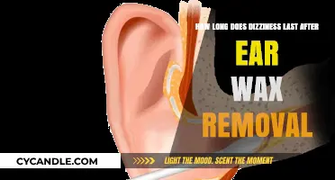 Dizziness After Ear Wax Removal: Duration and Relief Explained