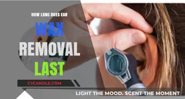 Ear Wax Removal Longevity: How Long Does It Last?